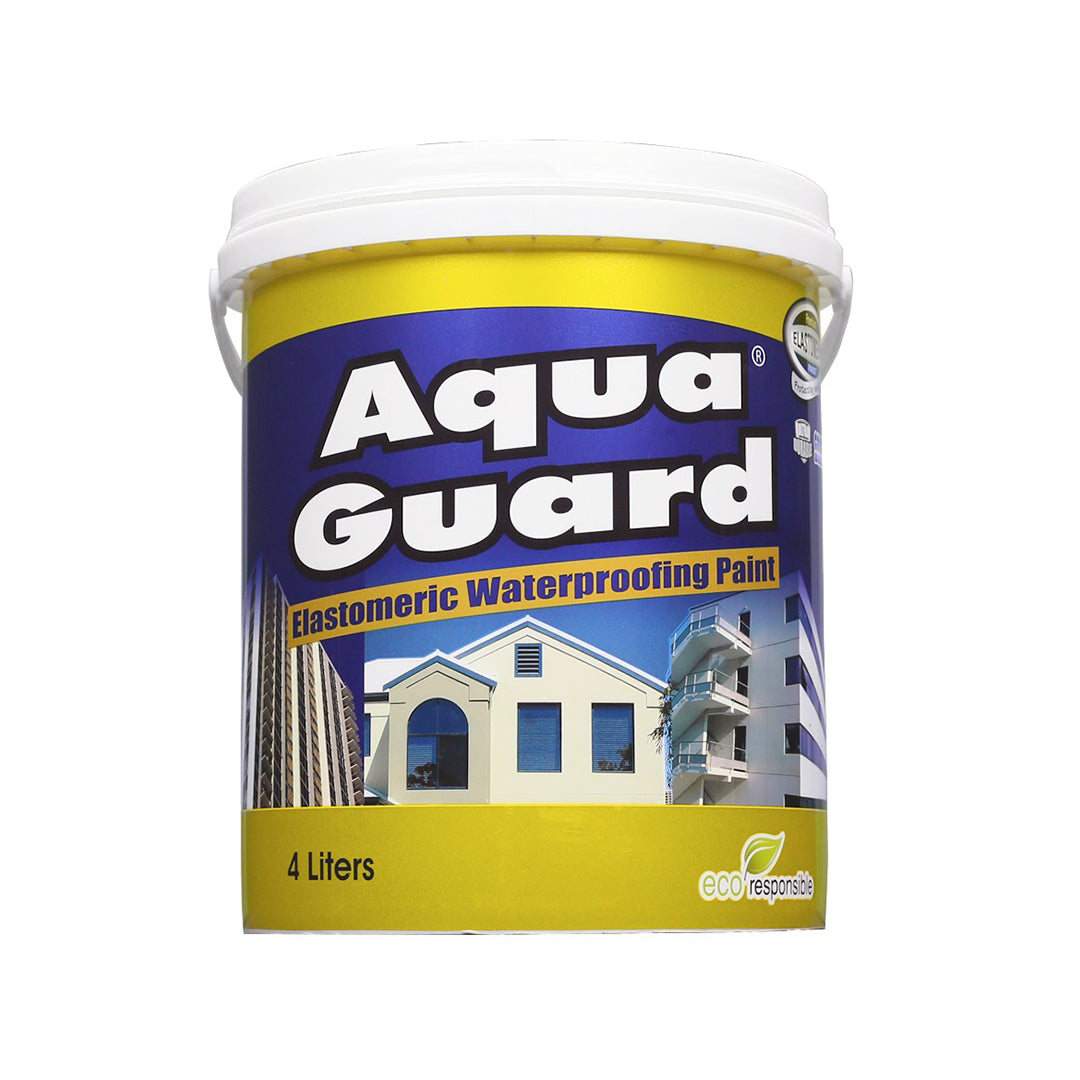 UNIVERSAL AQUAGUARD ELASTOMERIC WATERPROOFING PAINT -  Amber Brown