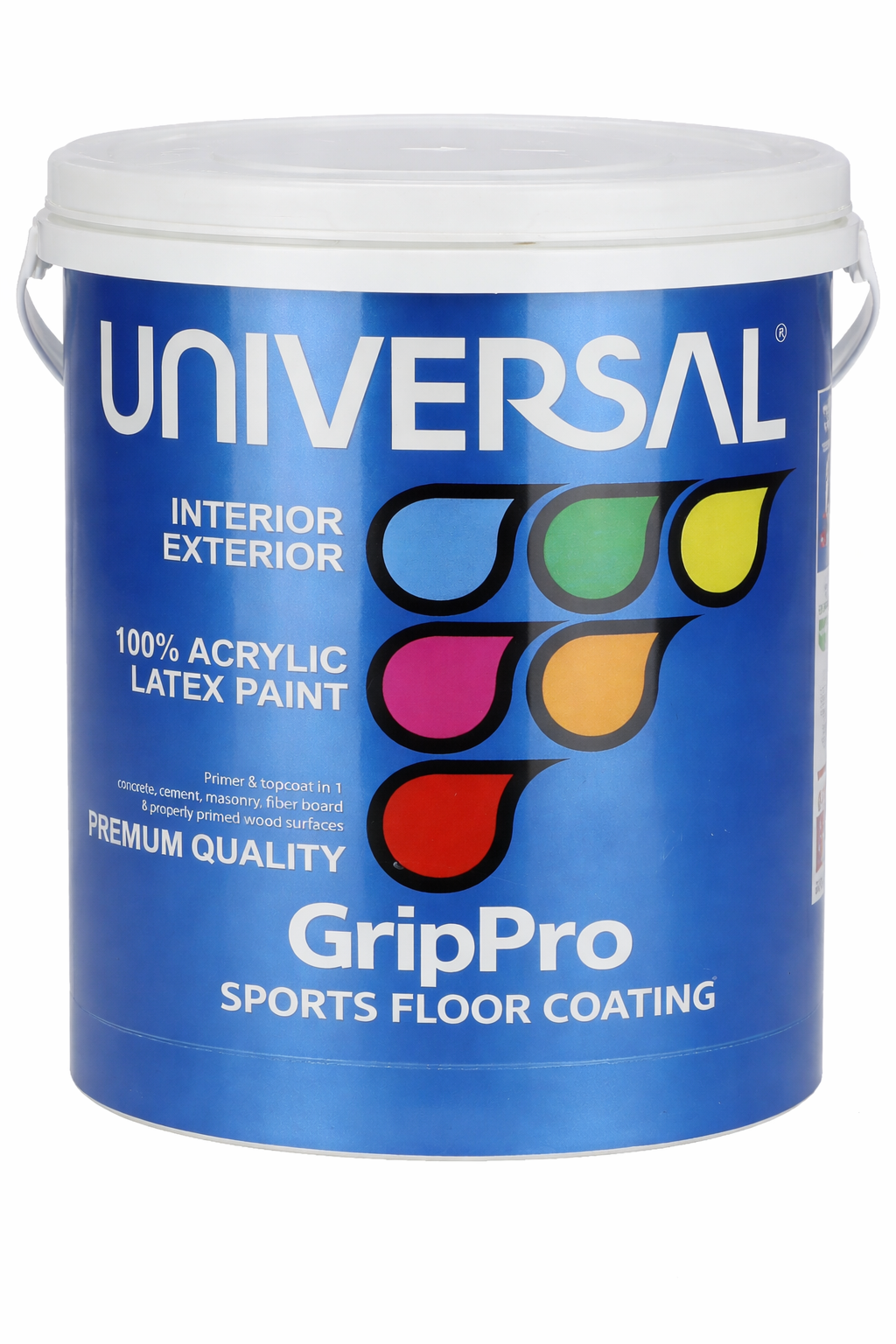 Universal GripPro Sports Floor Coating