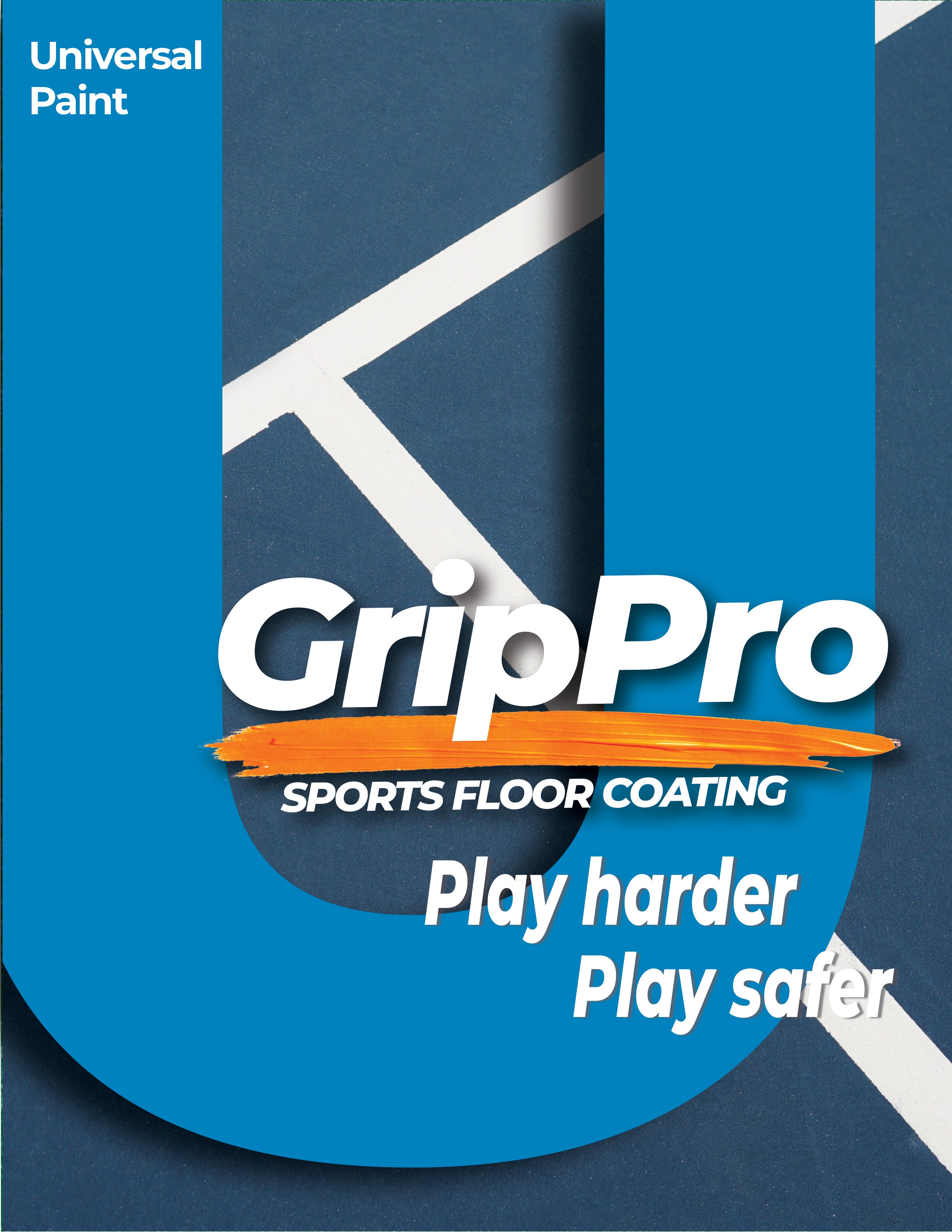 Universal GripPro Sports Floor Coating