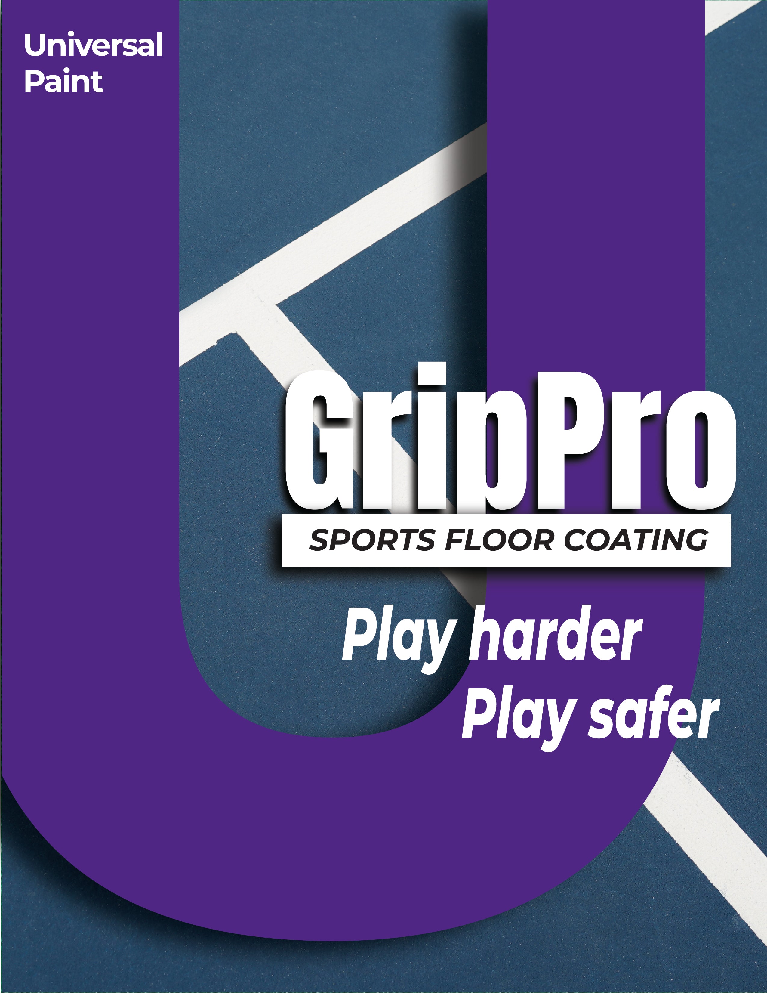Universal GripPro Sports Floor Coating